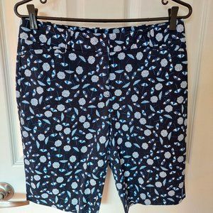Talbots Umbrella Shorts Dark Blue Men's US Size 2/S/30" Cotton Stretch Golf